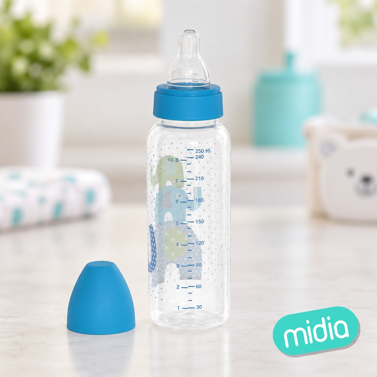 Biberon dec 250ml silicona