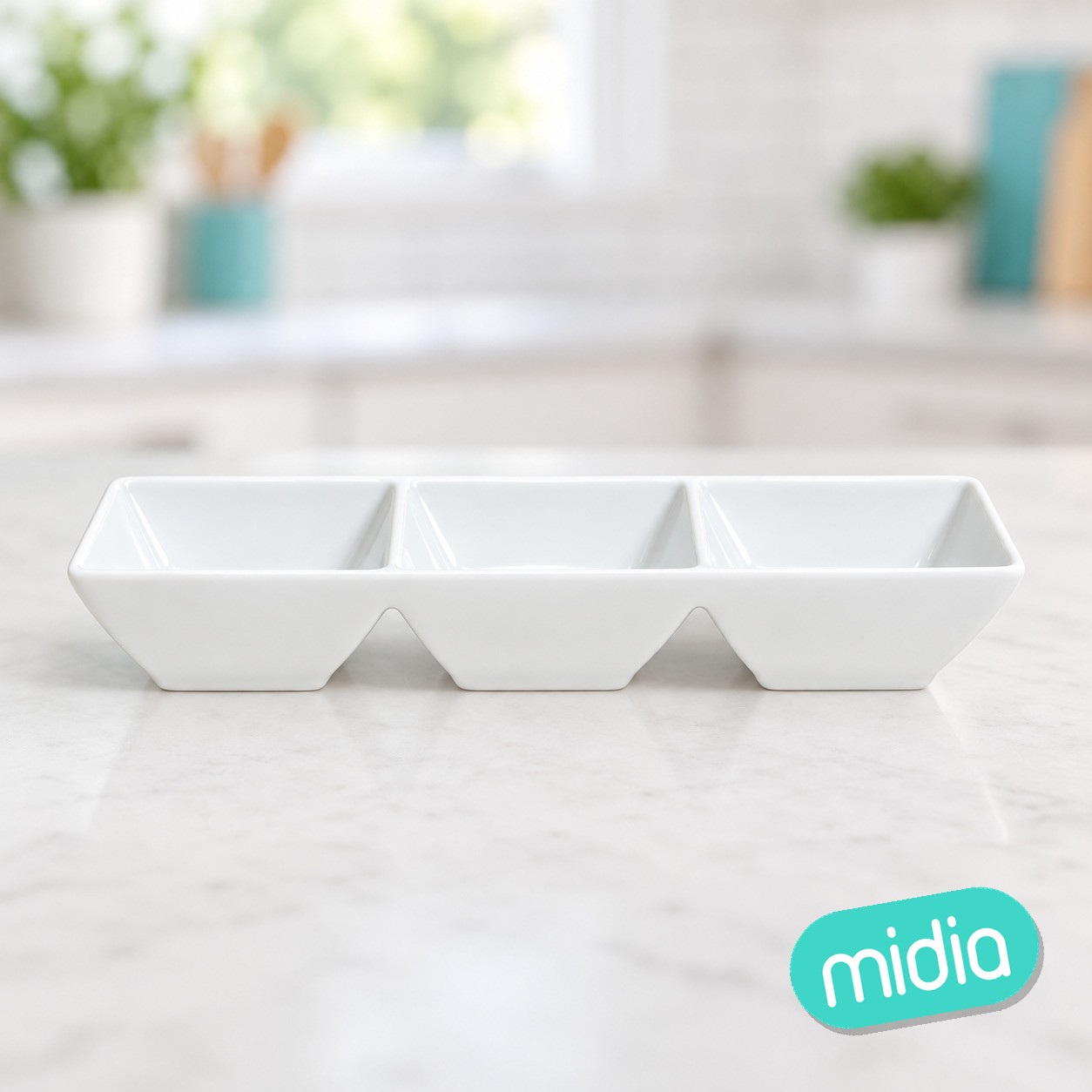 Bol triple 27x9.5x4.5cm "jimena"