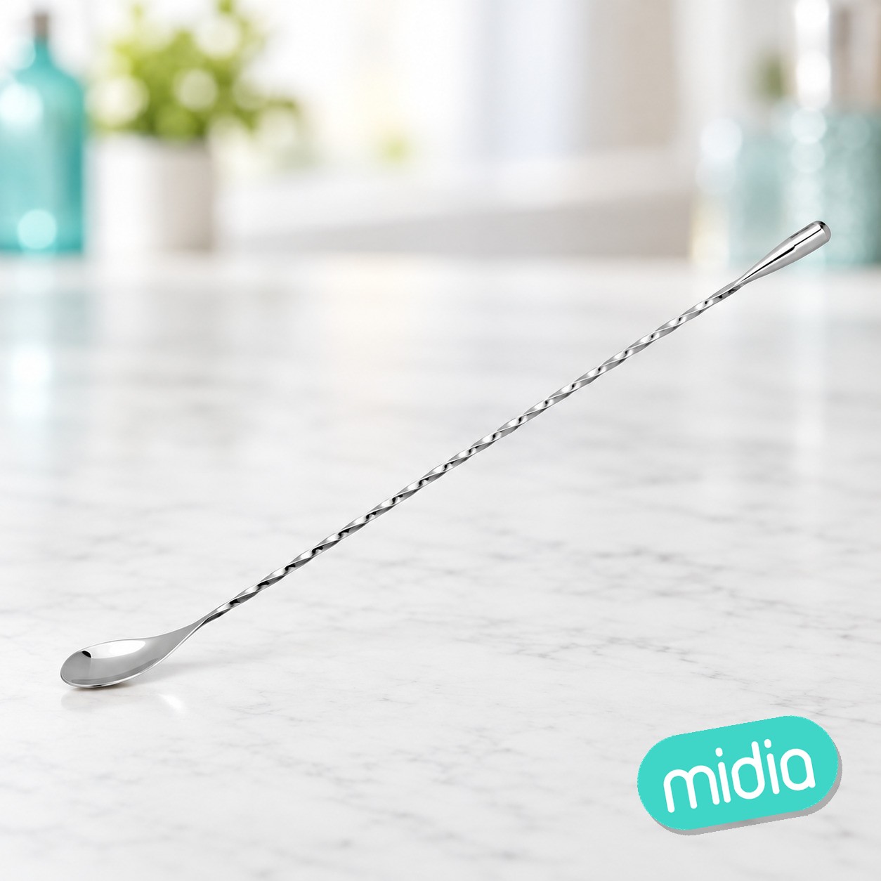 Batidor cocteles inox