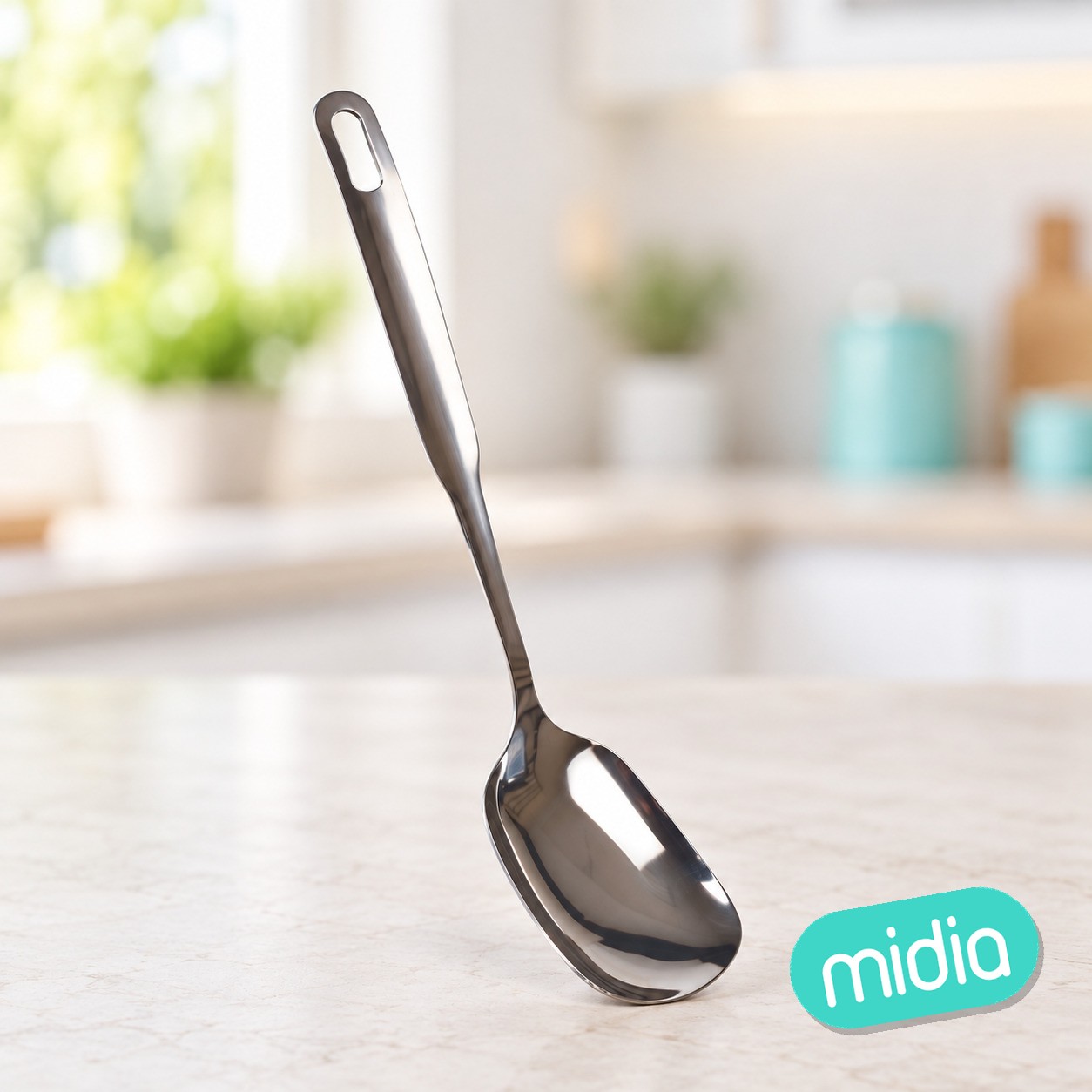 Cuchara inox salsa 20 cm