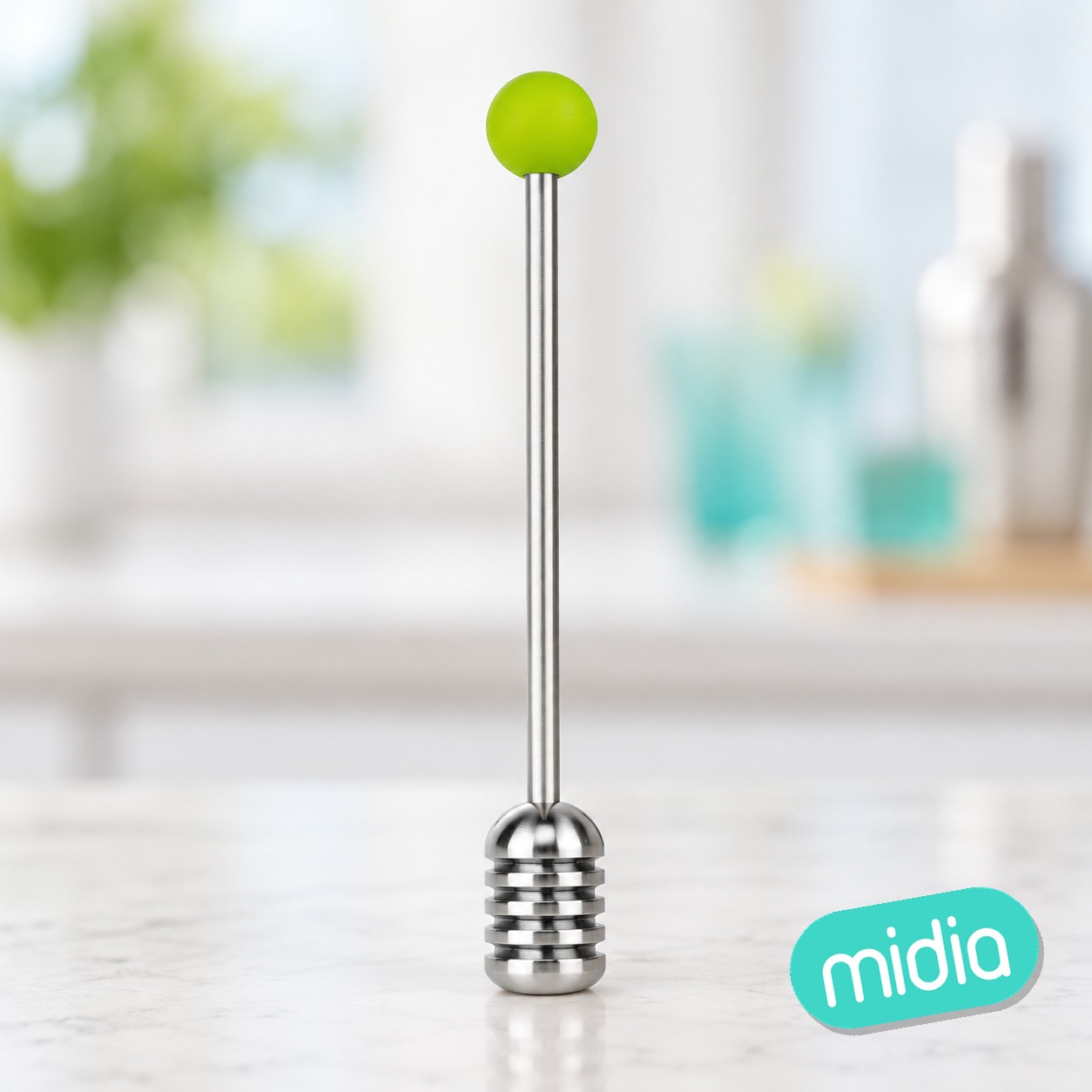 Cuchara miel inox