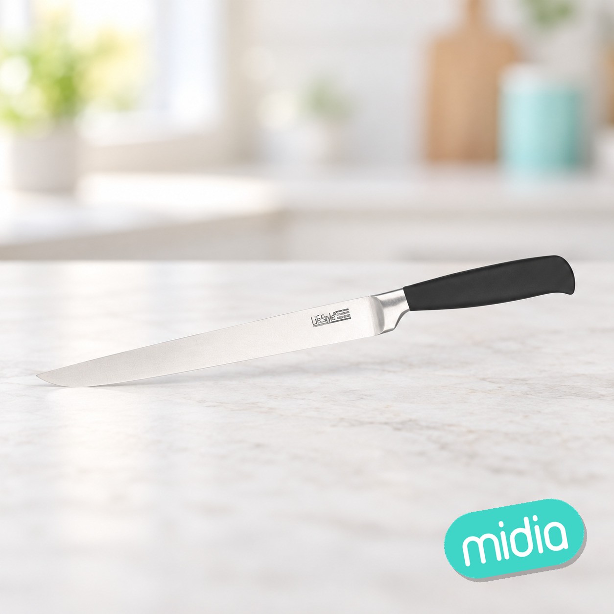 Cuchillo jamonero luxe 25 cm