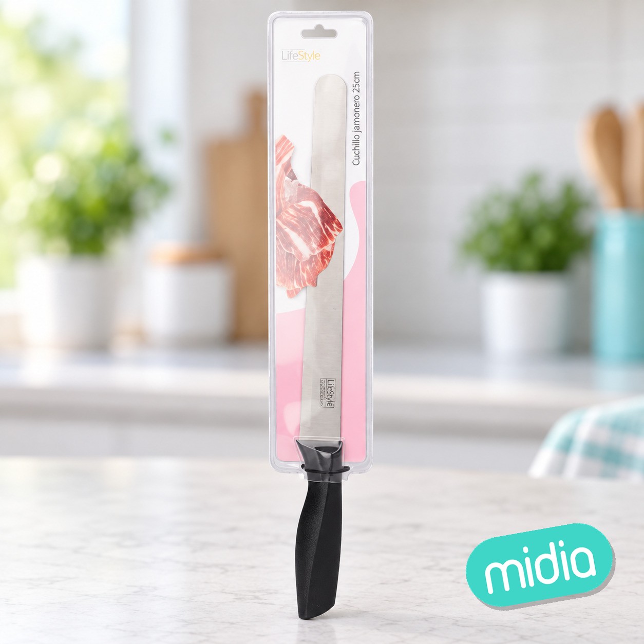 Cuchillo jamonero domestic 25 cm