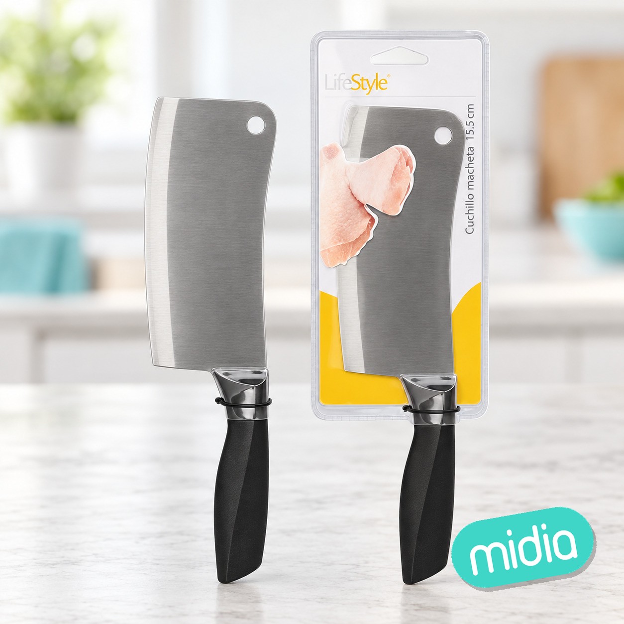 Cuchillo macheta domestic 15,5 cm