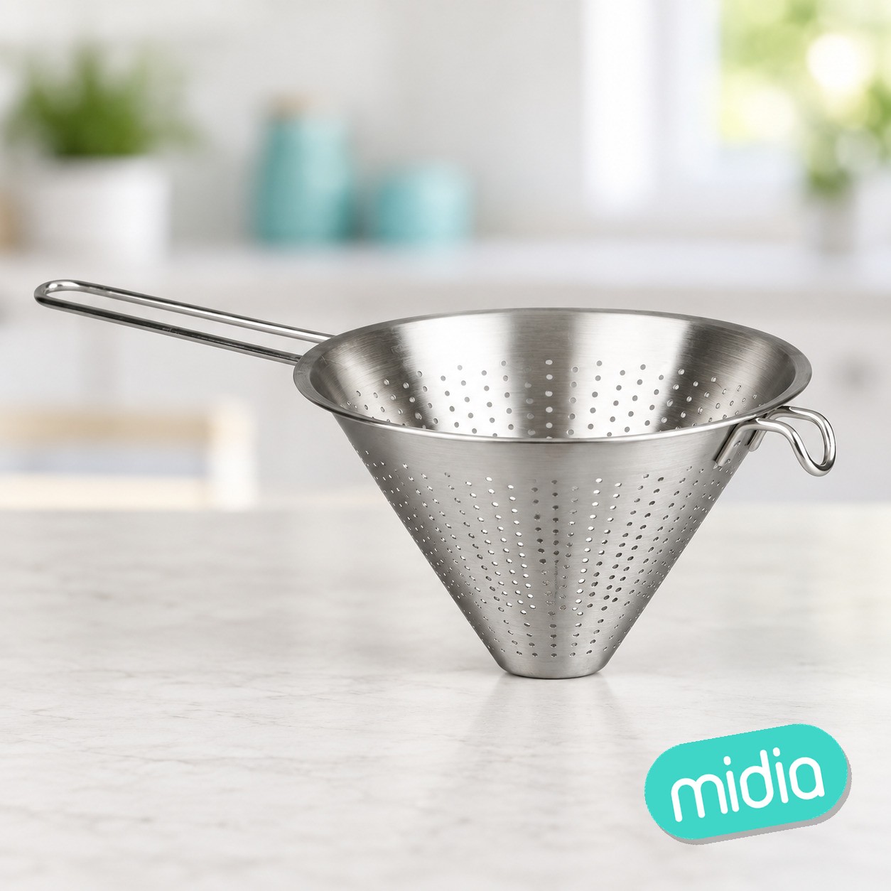 Colador chino inox 14 cm