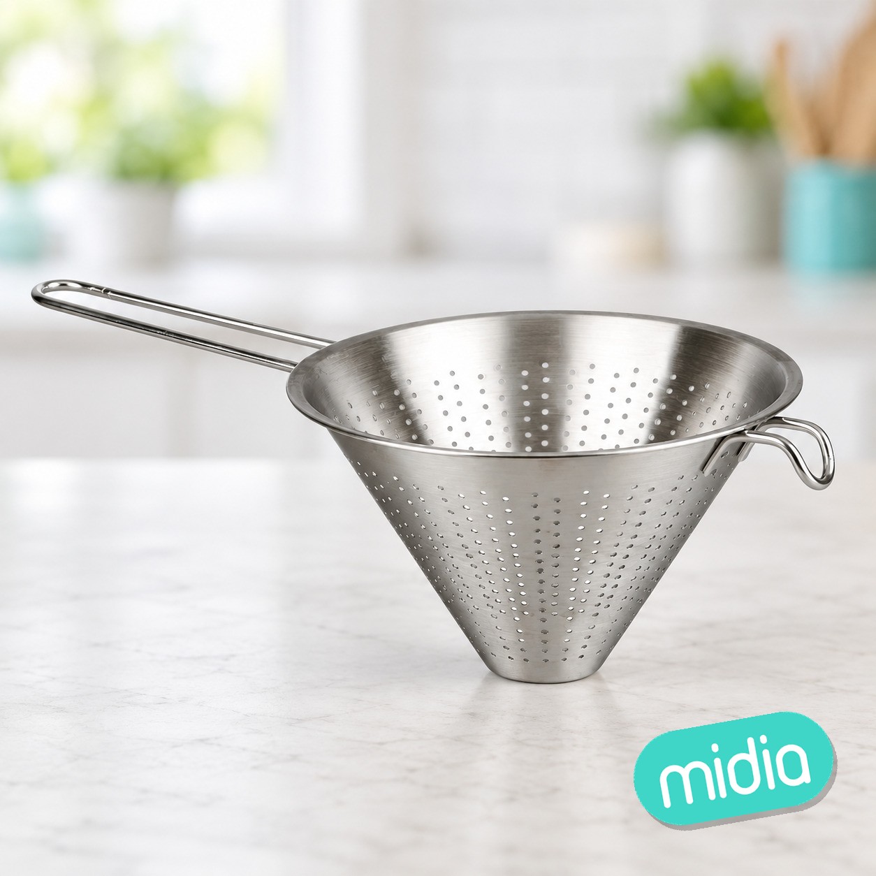 Colador chino inox 16 cm
