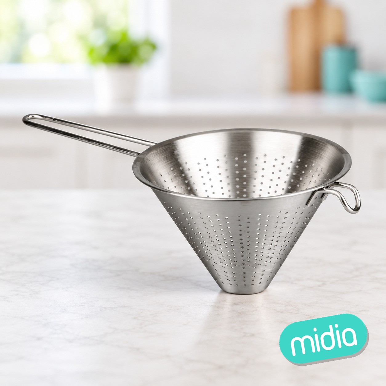 Colador chino inox 20 cm