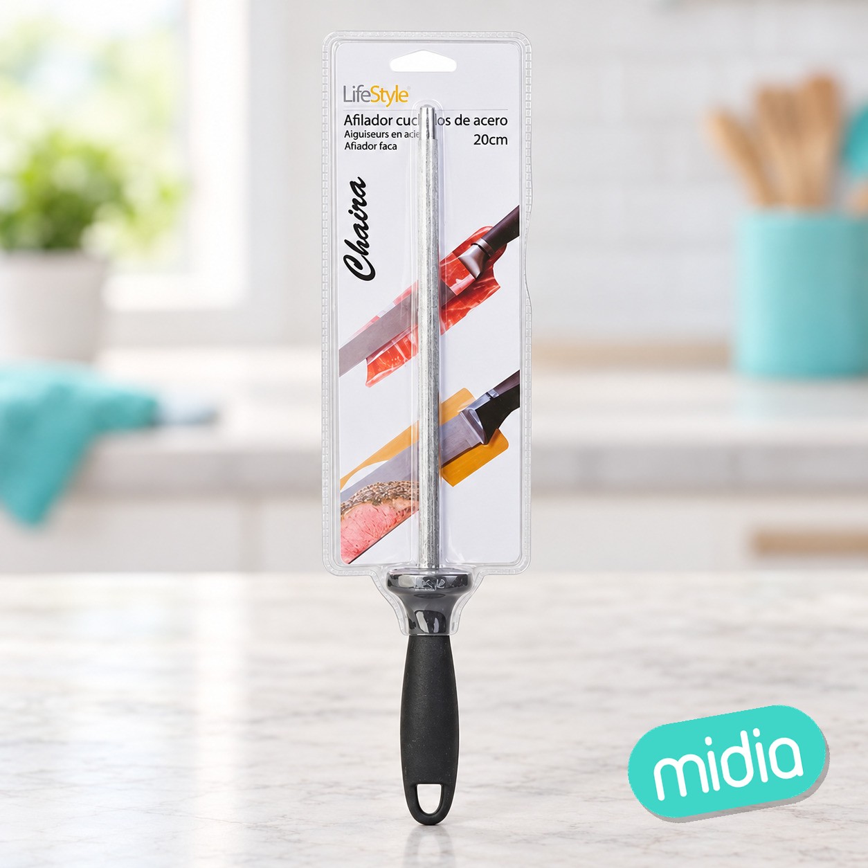 Afilador cuchillos domestic 32 cm