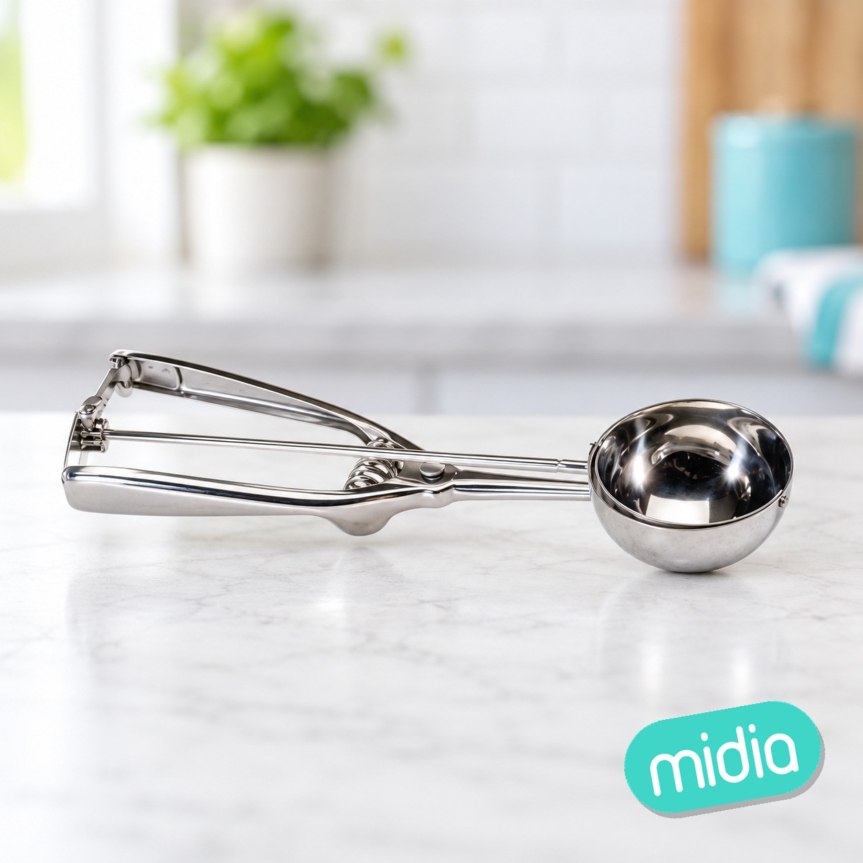 Dosificador helado inox 5 cm
