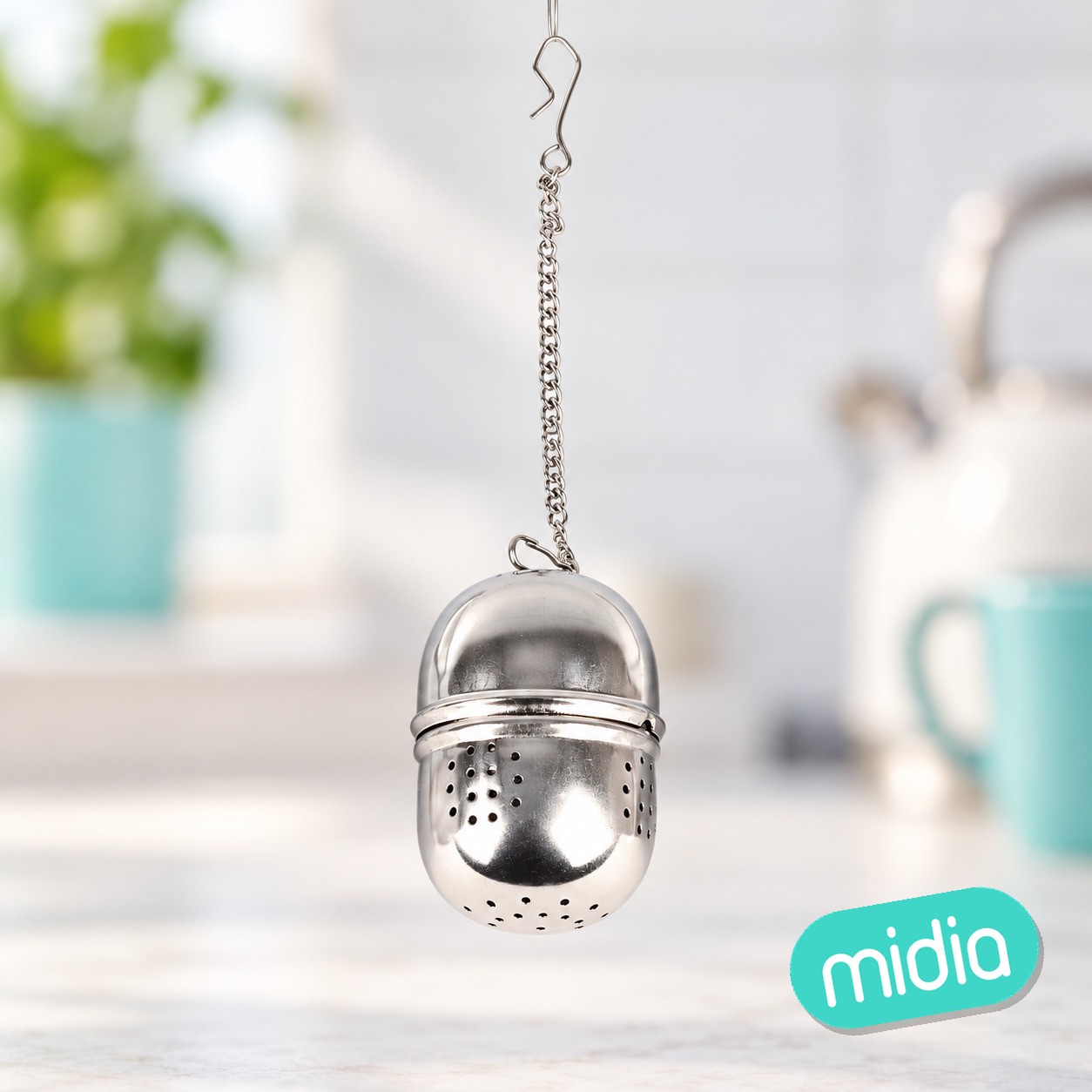 Filtro te inox bola