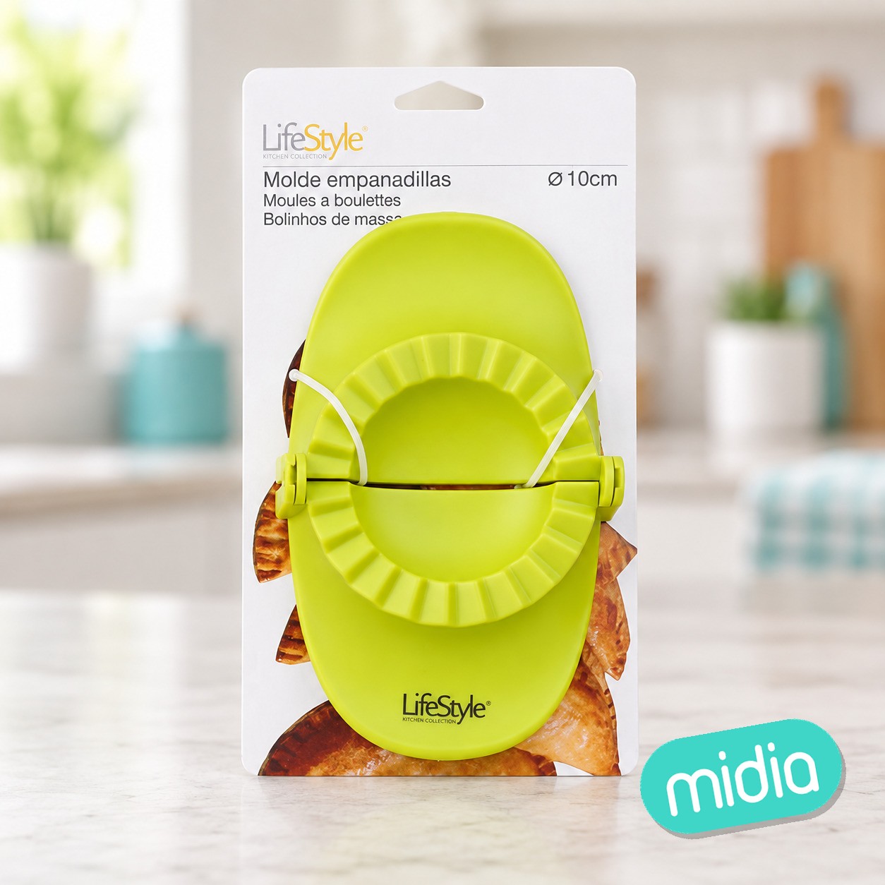Molde empanadillas pp 18x11x3 cm