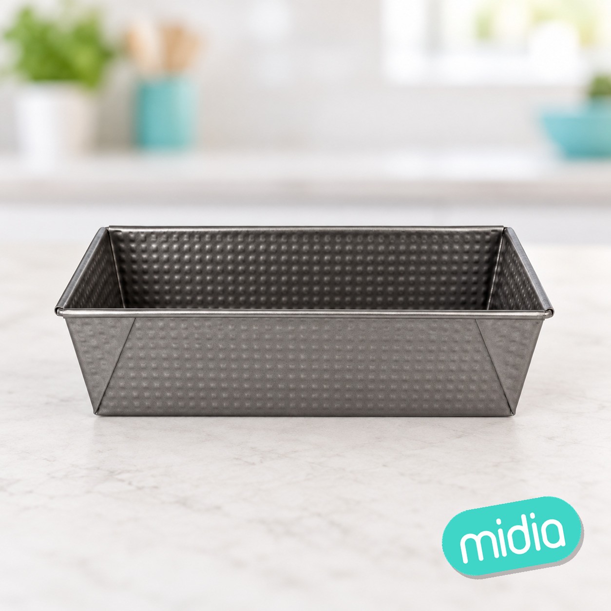 Molde plum cake reforzado antiad. 26x12x7,5 cm