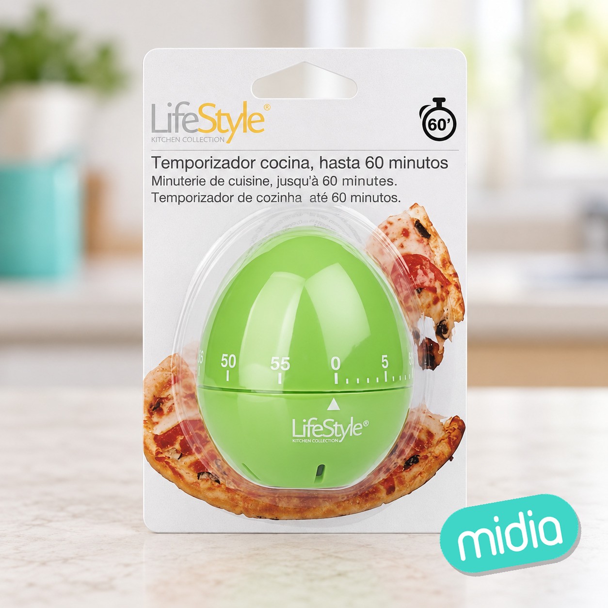 Temporizador cocina 60´