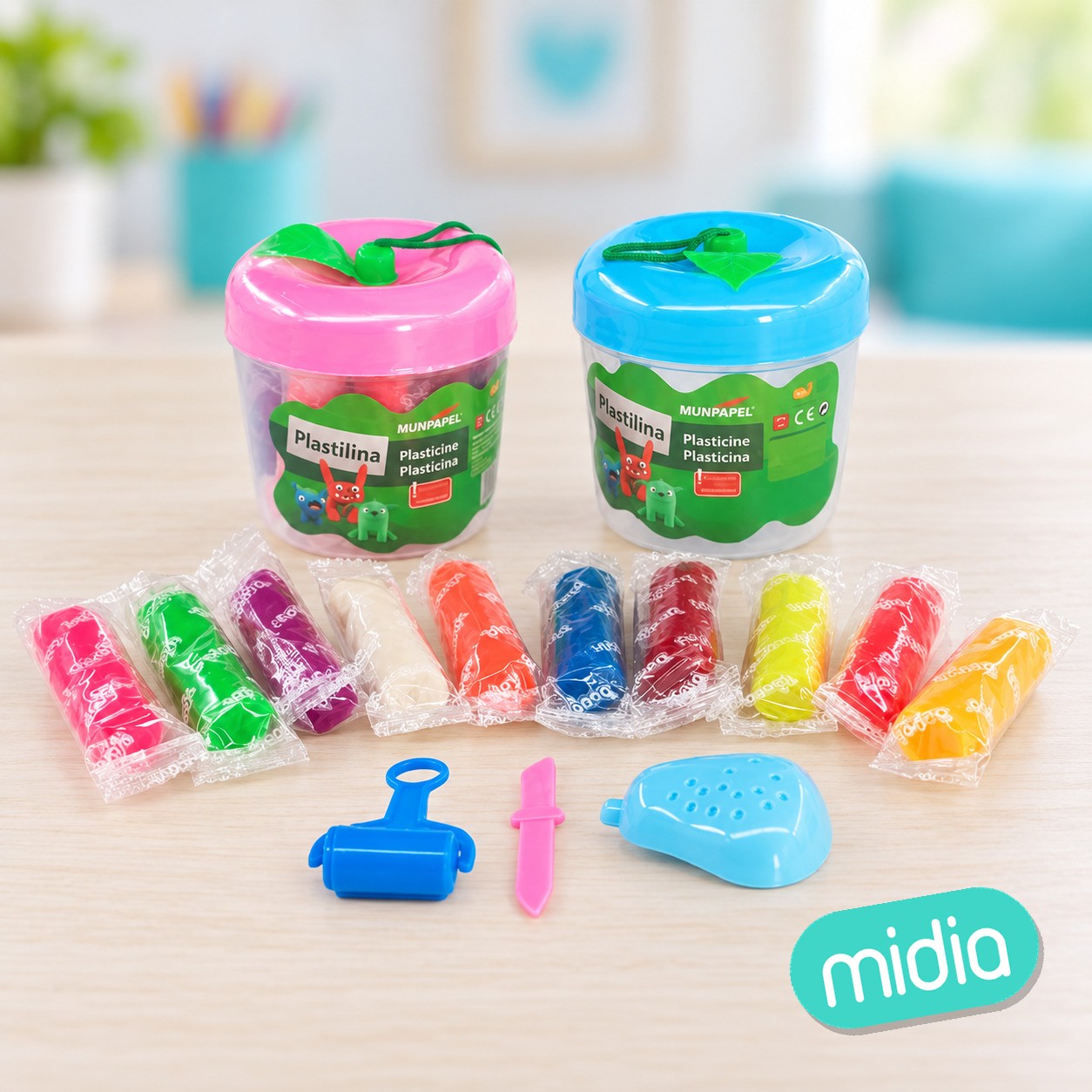 Plastilina manzana peqe