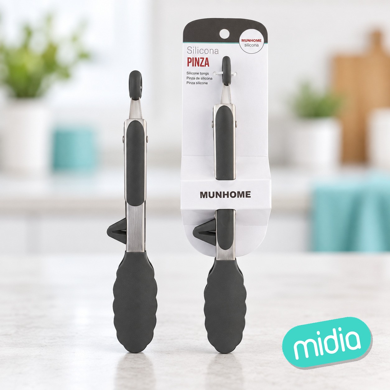 Pinza silicona 27cm