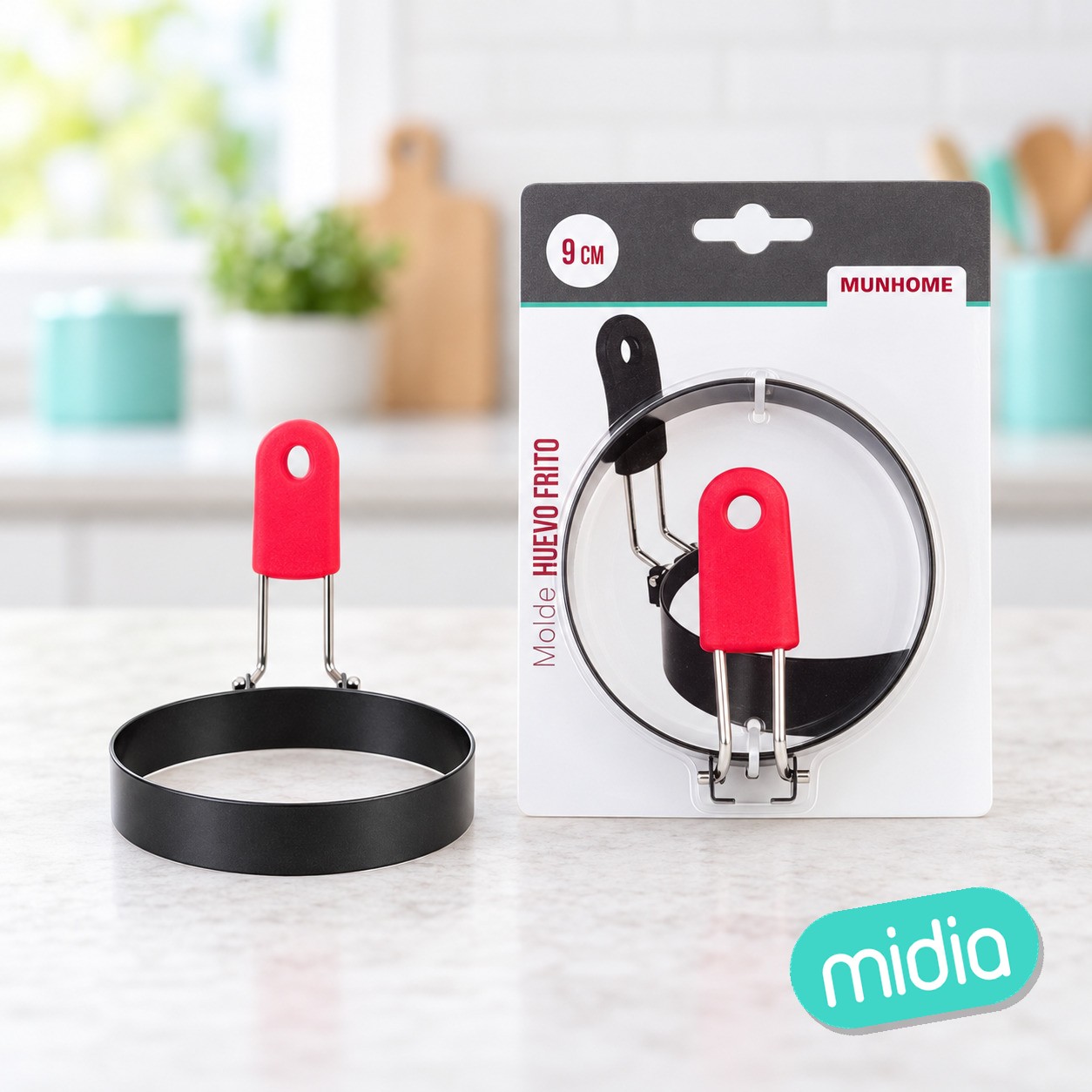Molde huevo frito 9cm