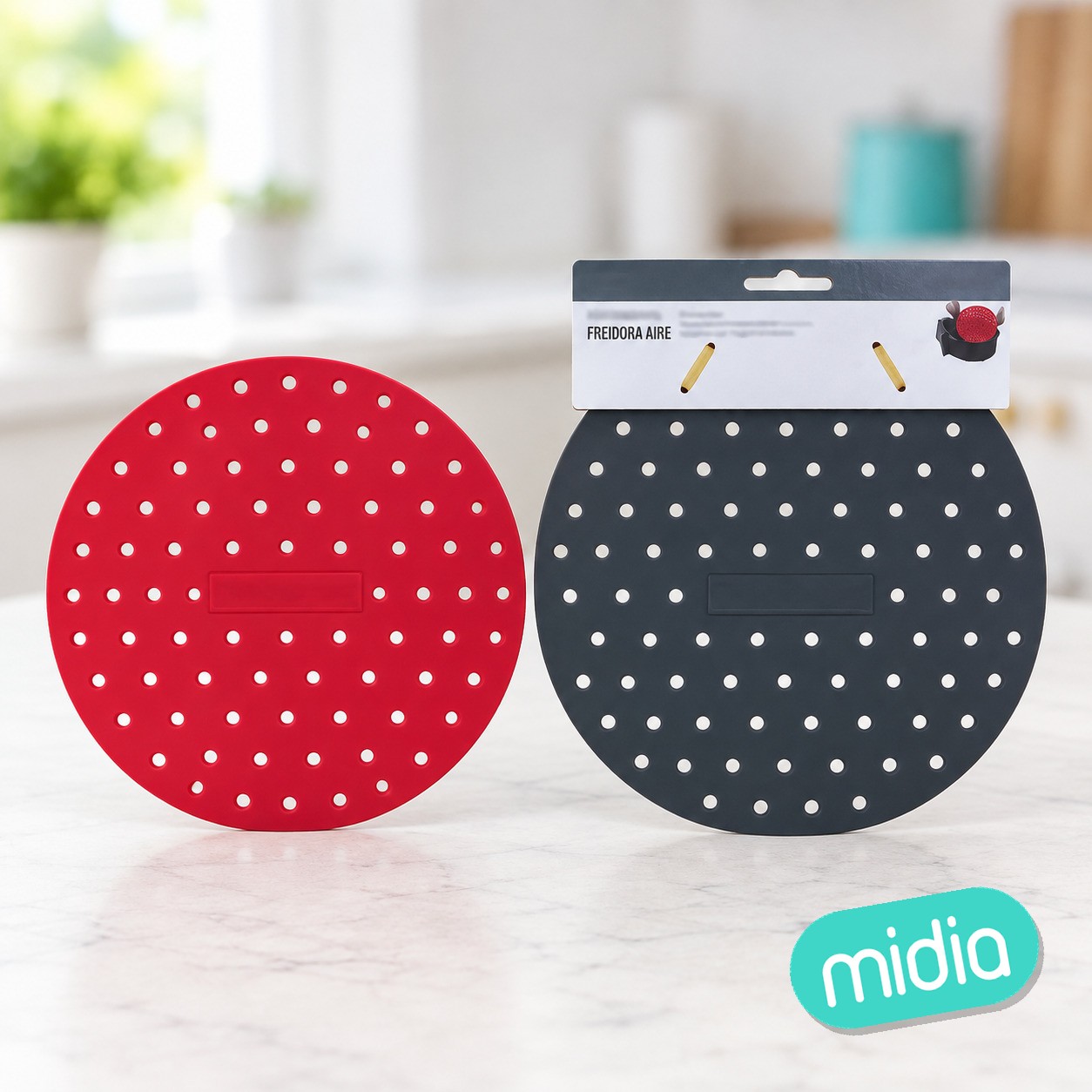 Almohadilla freidora aire red.20cm