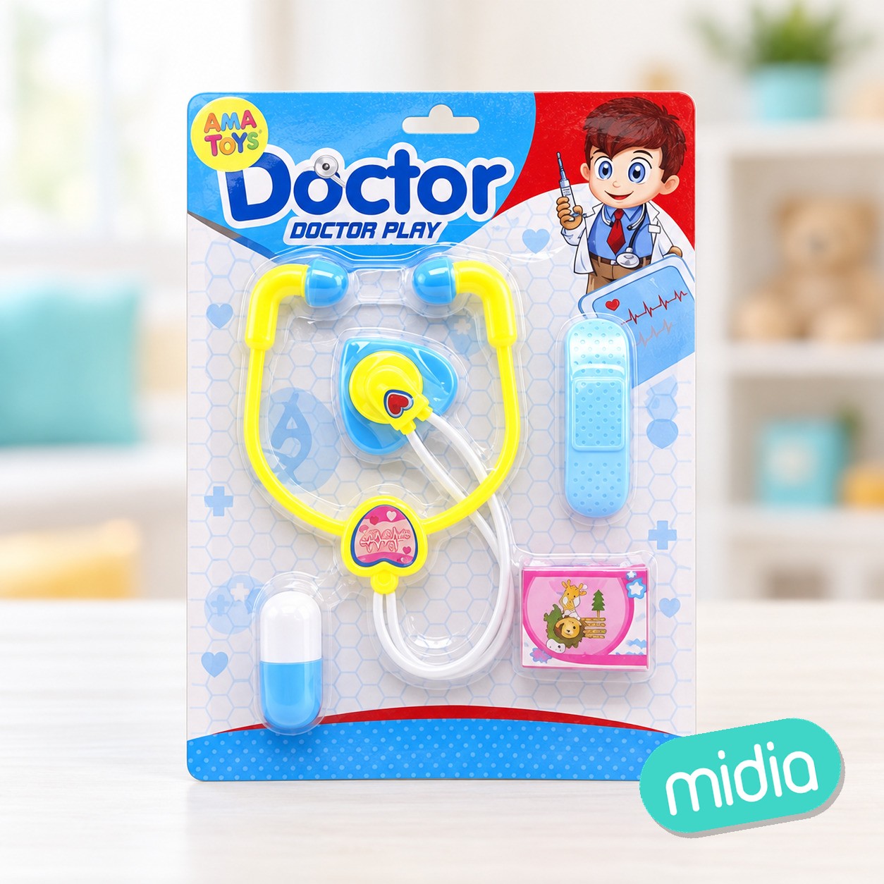Blister de doctor 29x22cm