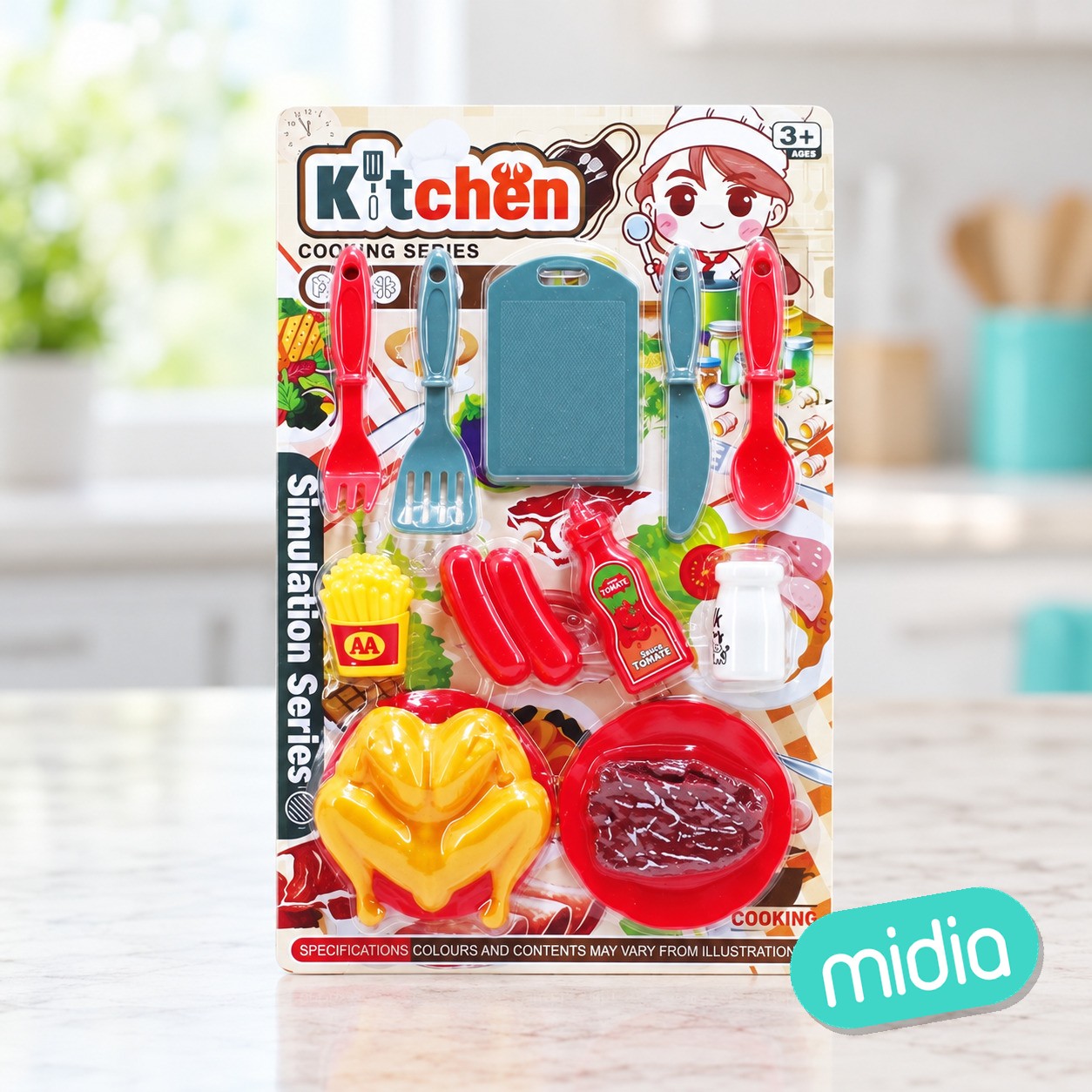 Blister de cocina 34x22