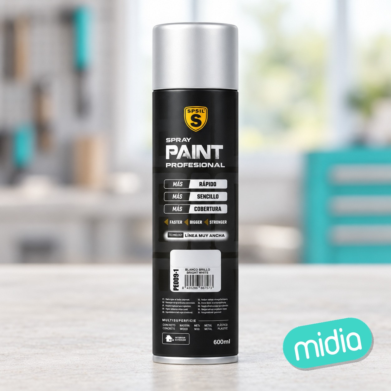 Blanco brillo 600ml