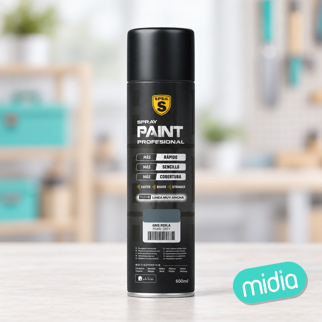 Gris perla 600ml
