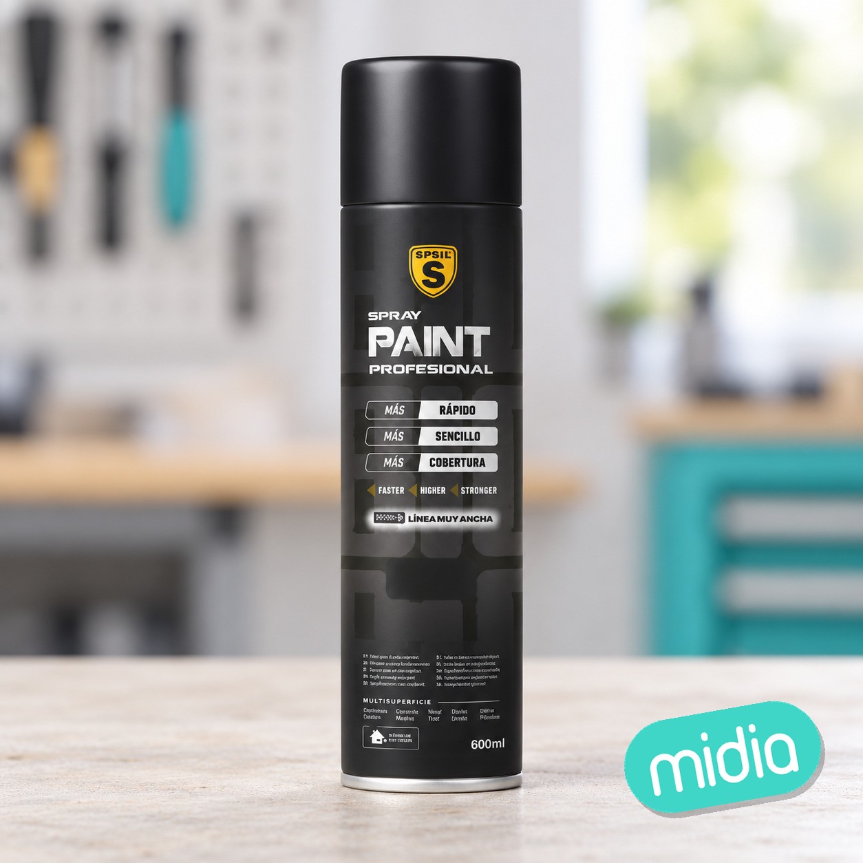 Gris oscuro 600ml
