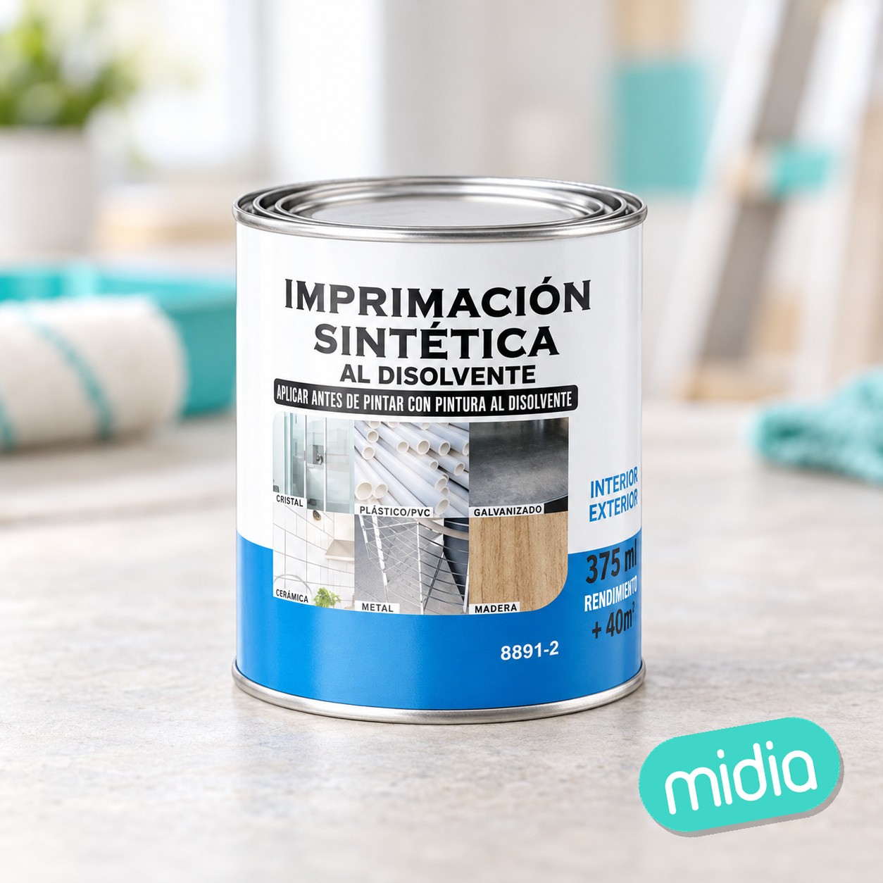 Imprimacion al disolvente 375ml