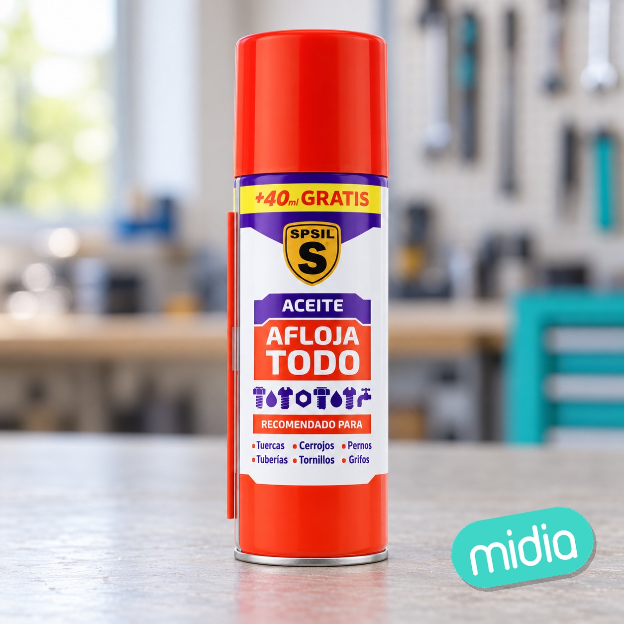 Aceite afloja todos 160+40ml