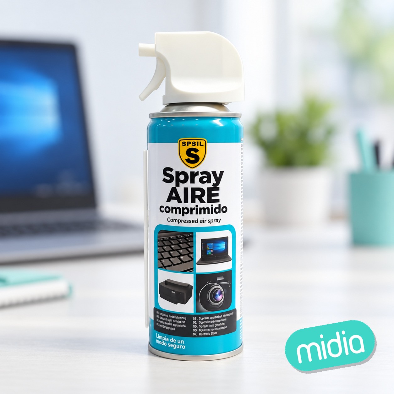 Spray air comprimido 200ml