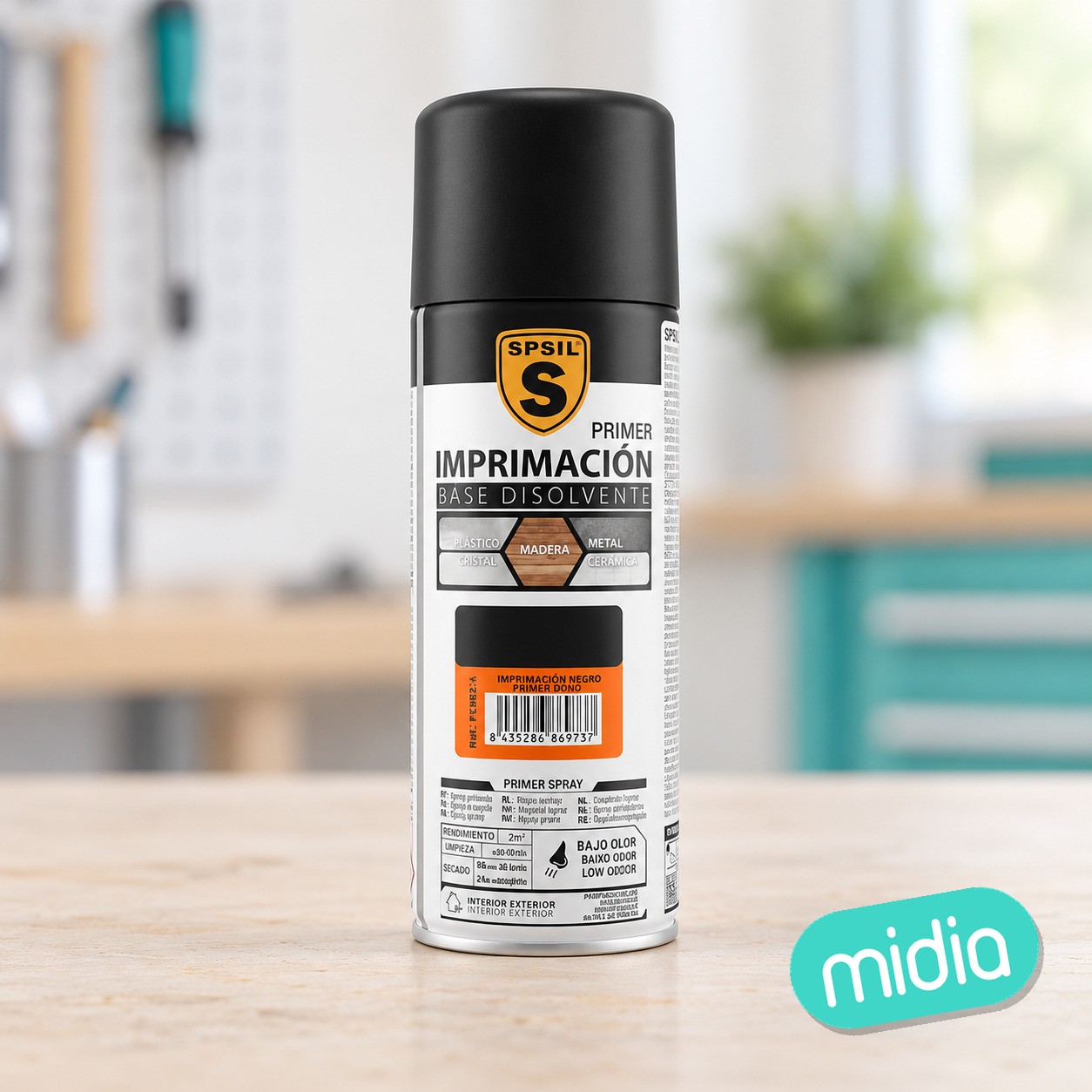 400ml imprimacion negro