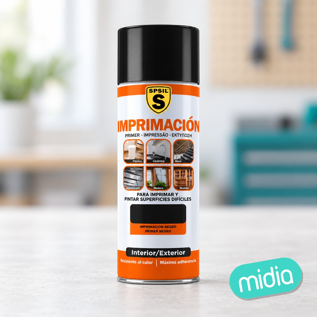 Imprimiacion negro 200ml