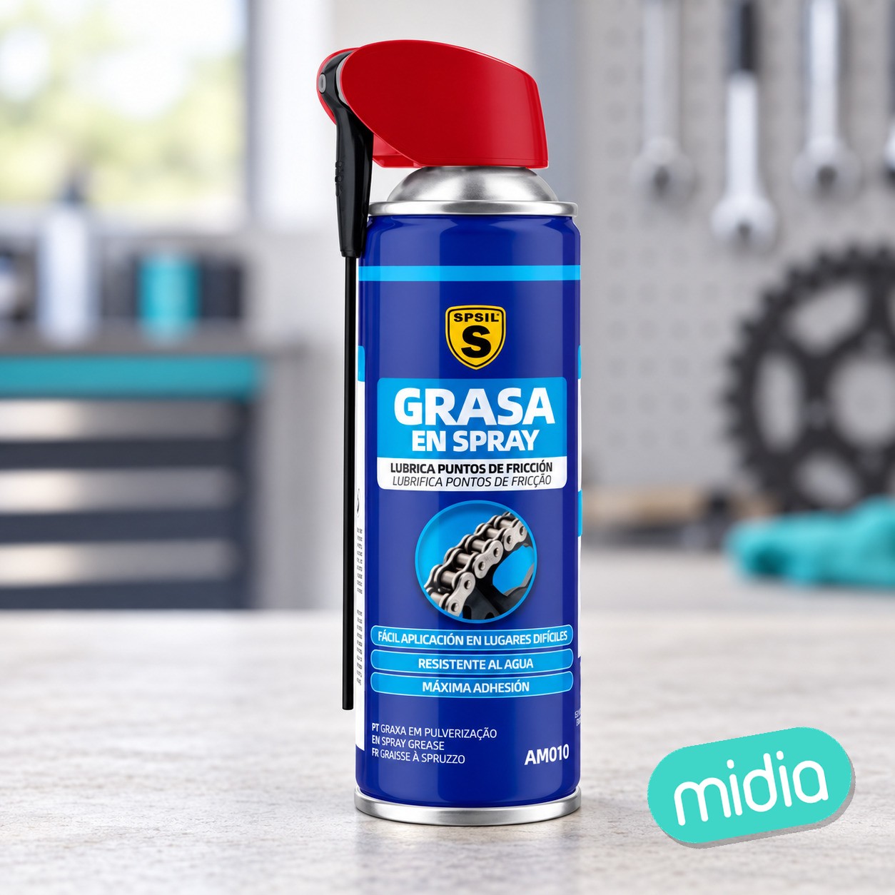 Spray grasa formula avanzado 200ml