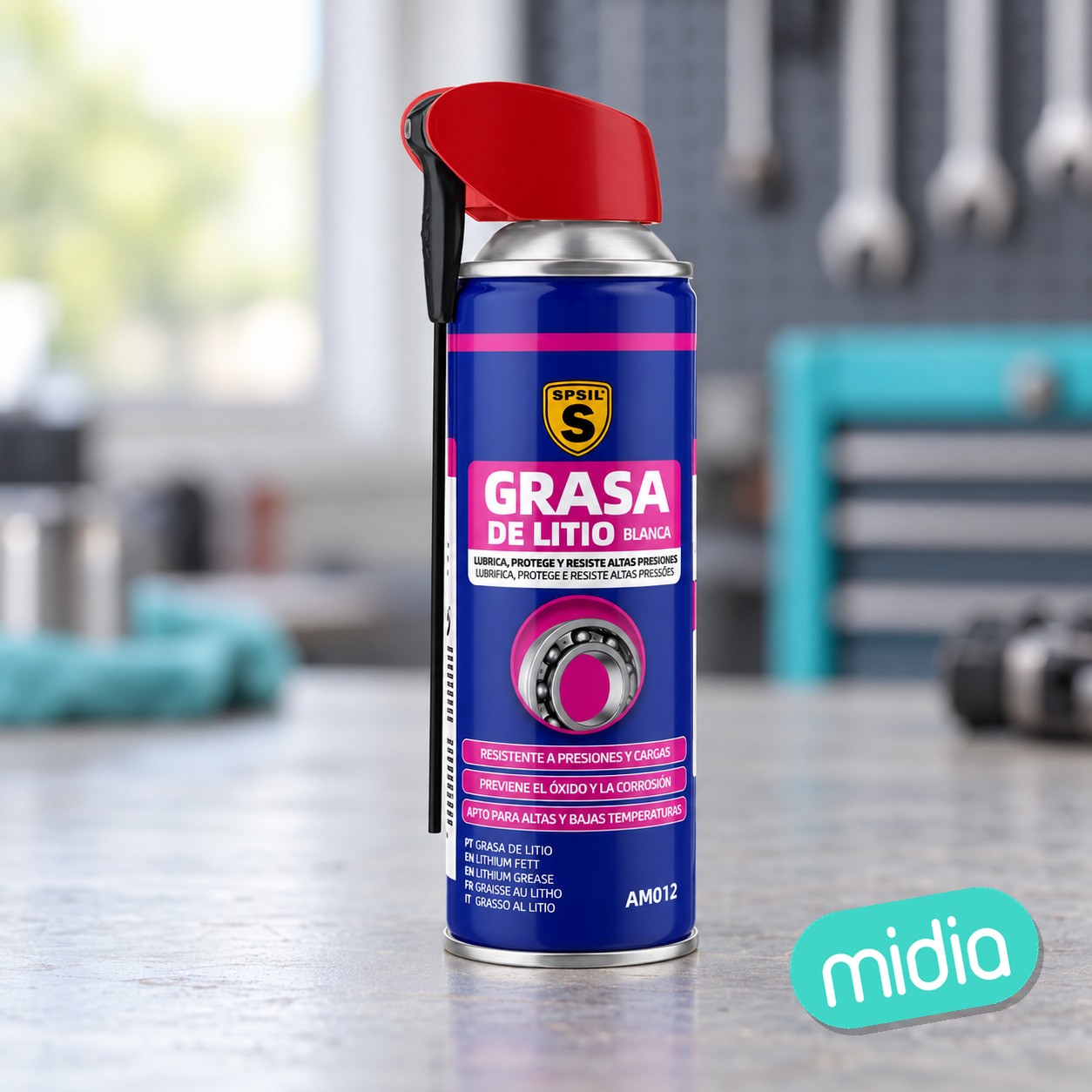 Spray grasa litio 200ml