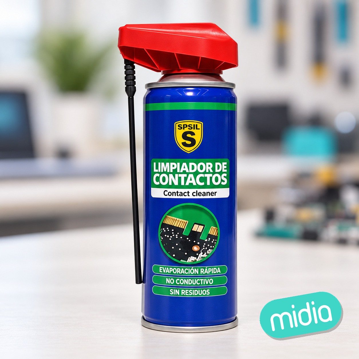 Spray limpia contacto 200ml