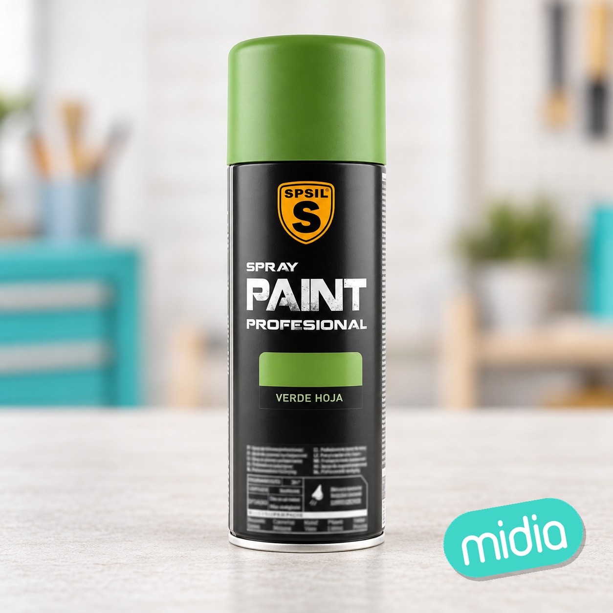 400ml verde hoja