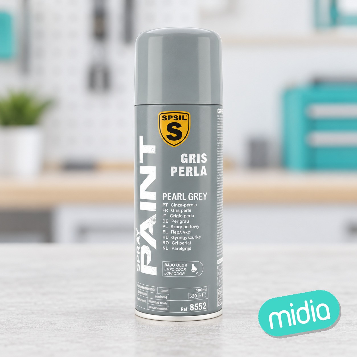 400ml gris perla