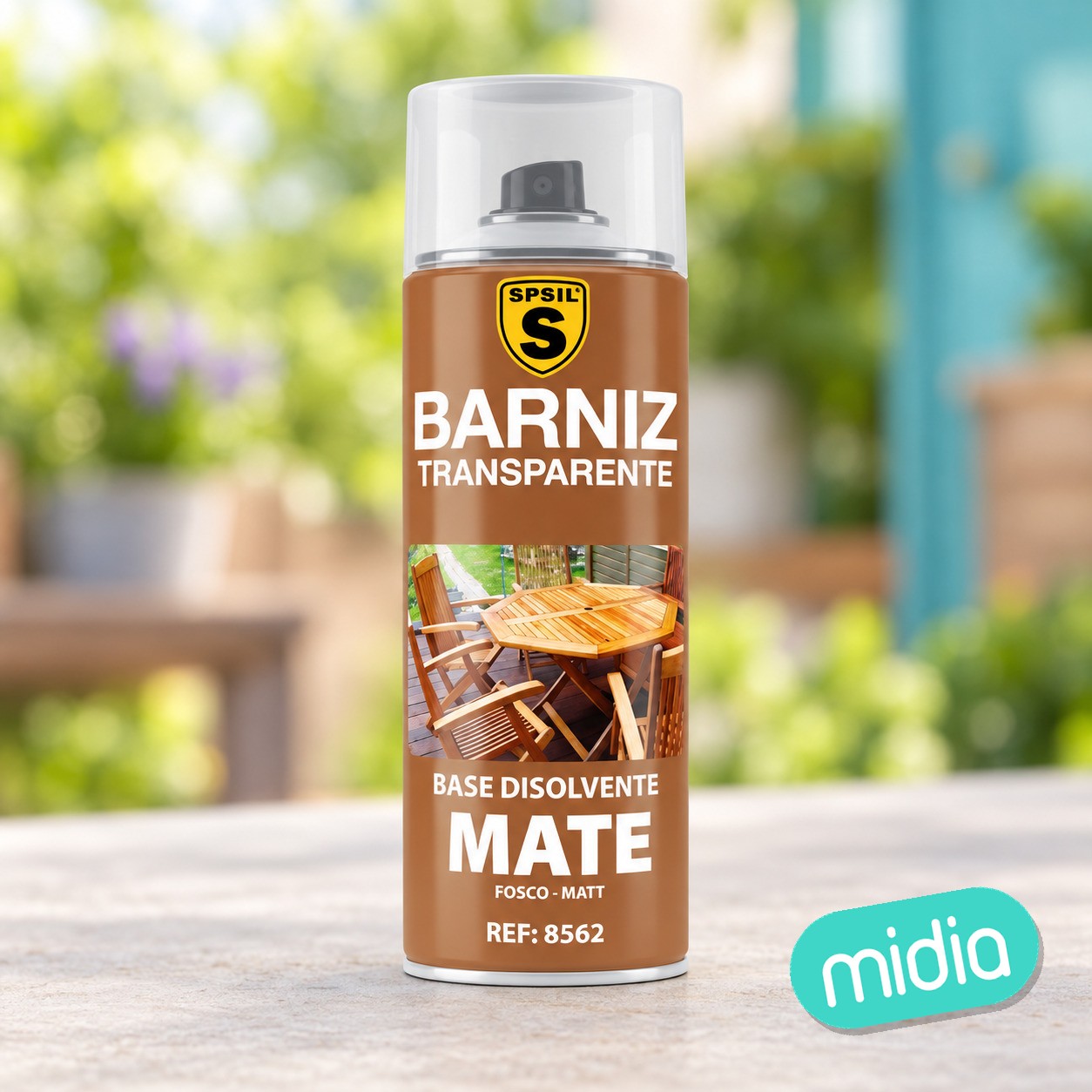 400ml barniz mate