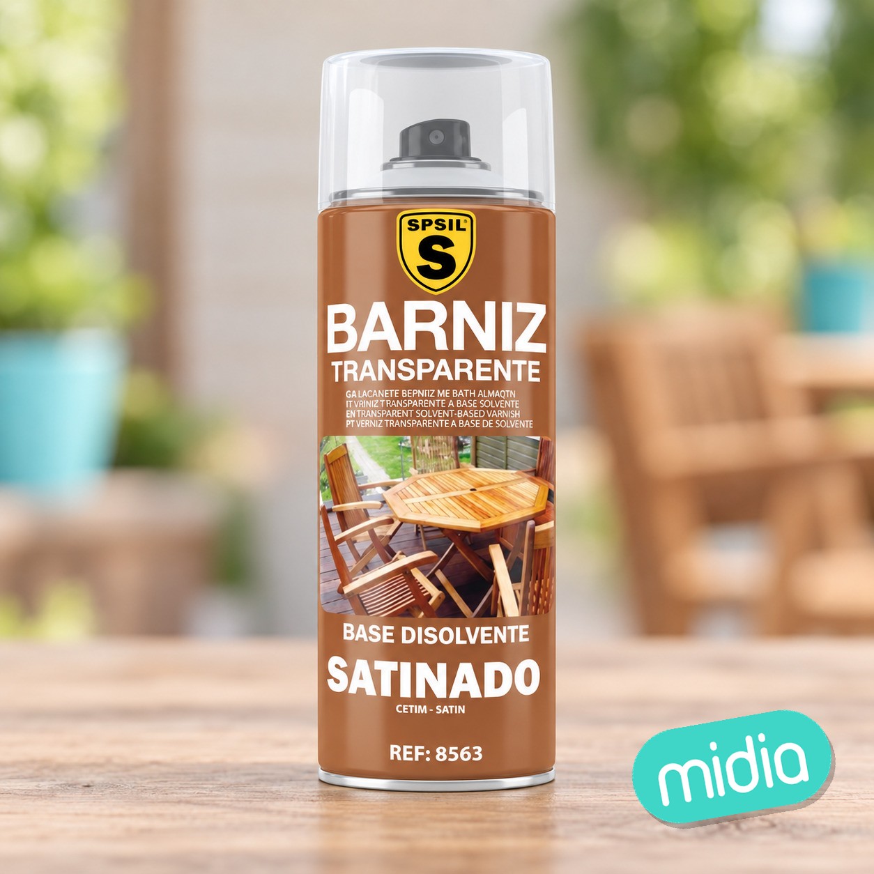 400ml barniz satinado