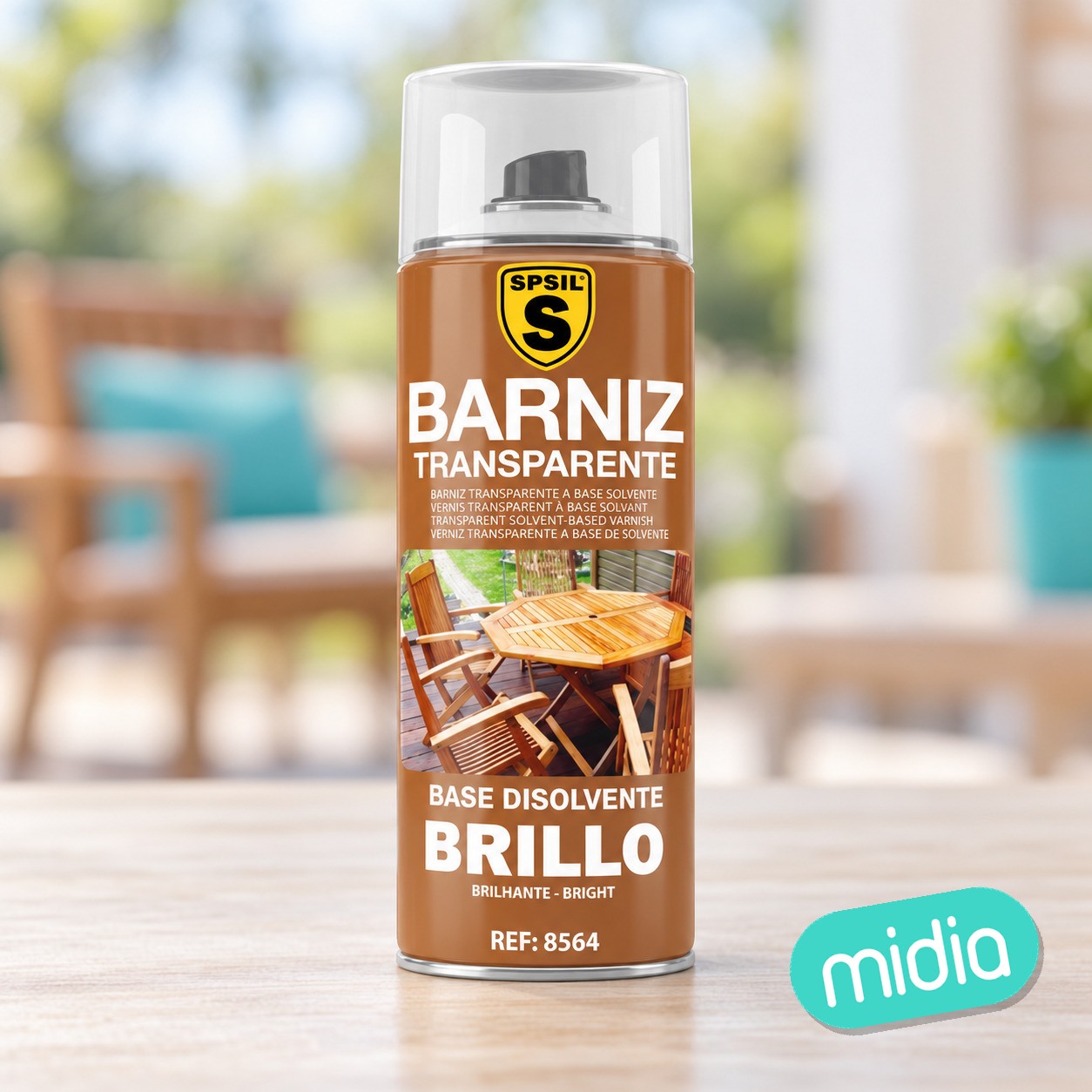 400ml barniz brillo