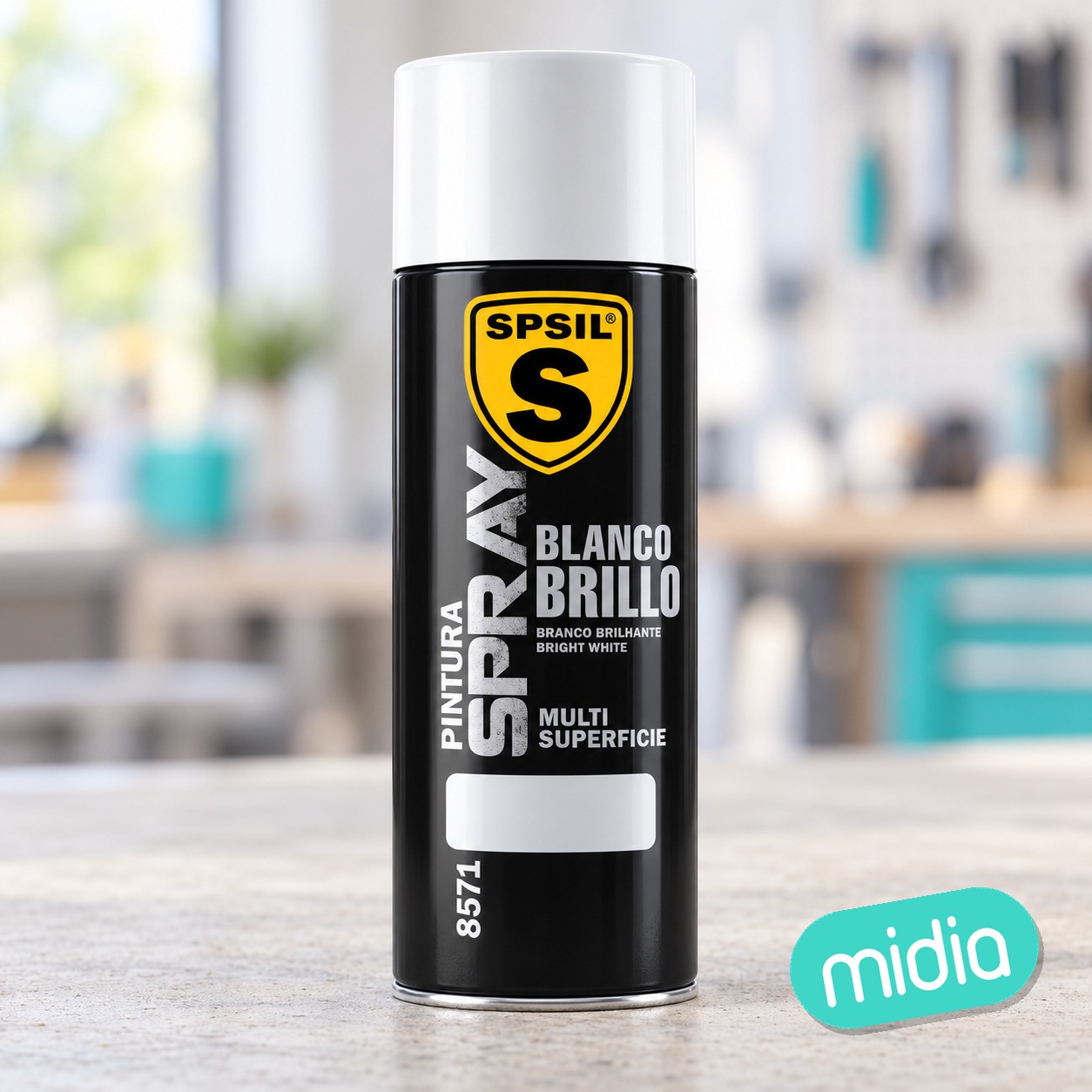 400ml blanco brillo
