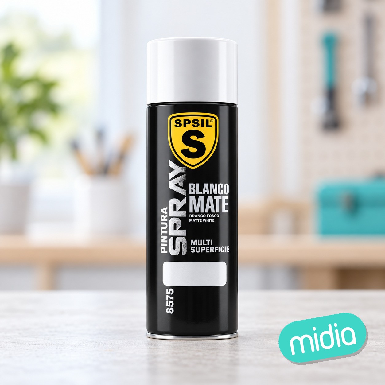400ml blanco mate