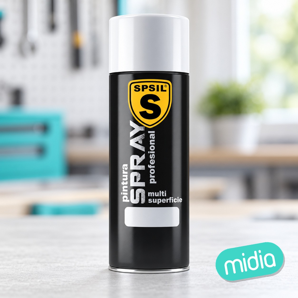 400ml blanco satinado