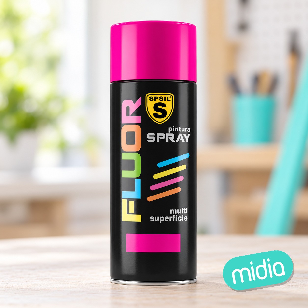 400ml fucsia flu