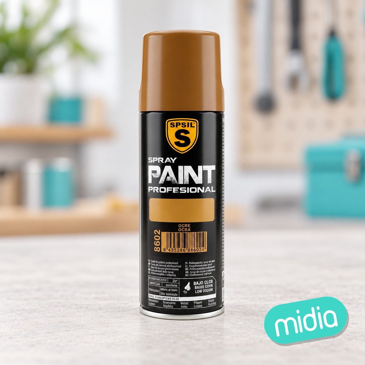 200ml ocre