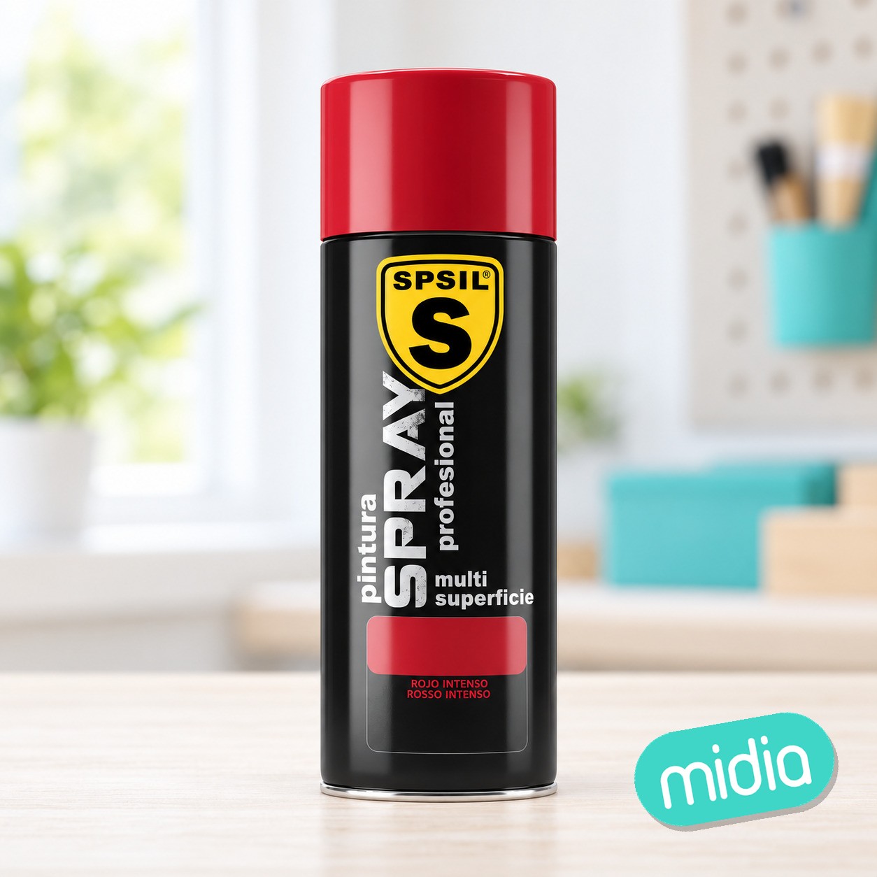 200ml rojo intenso
