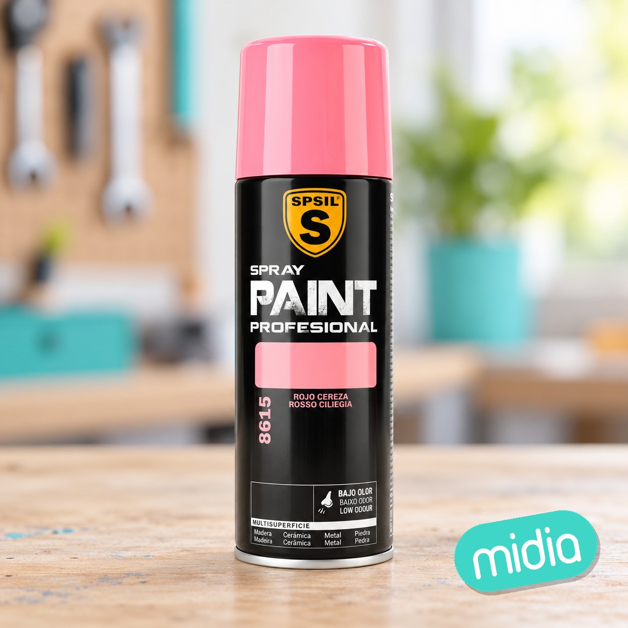 200ml rojo cereza