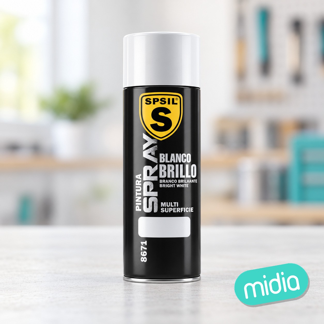 200ml blanco brillo