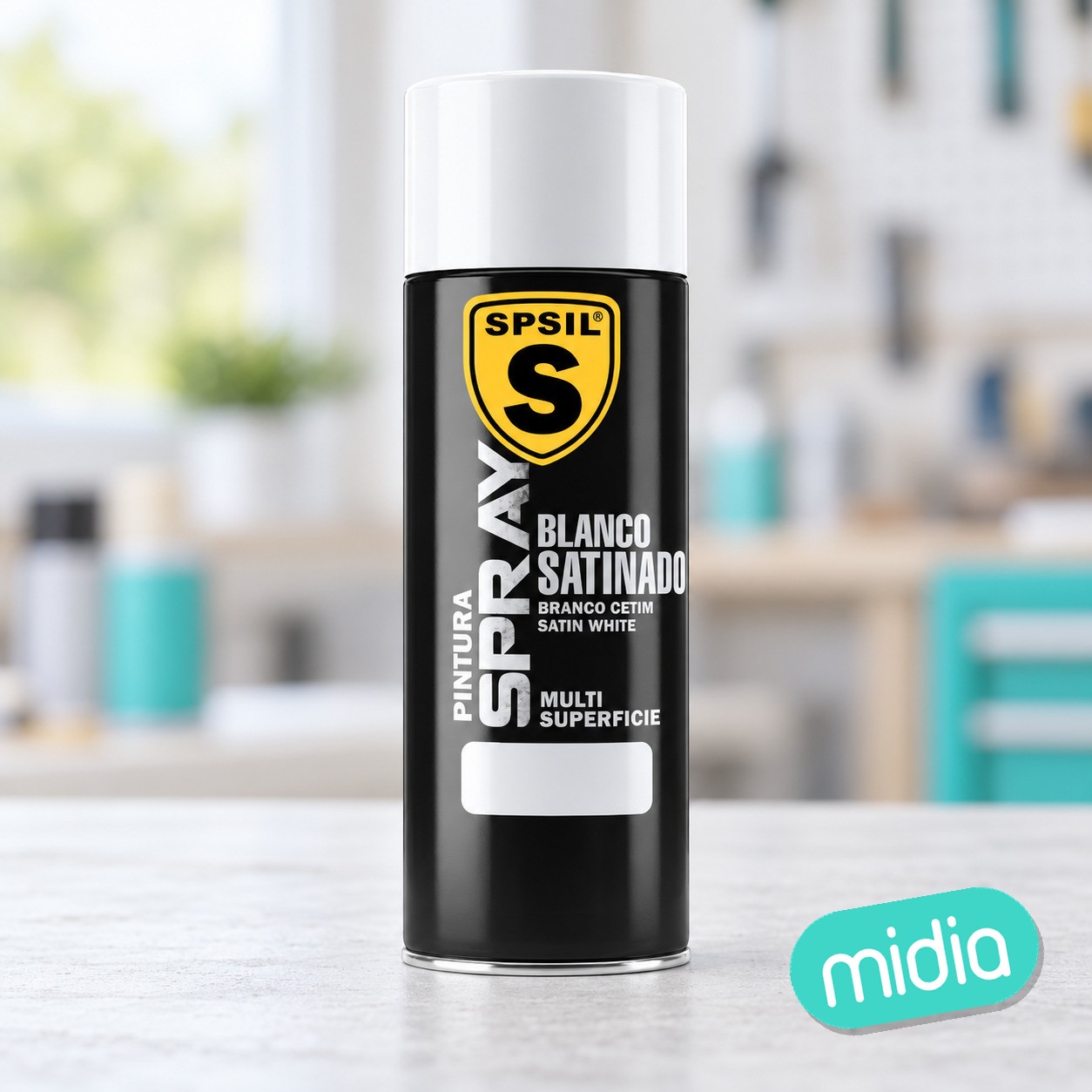 200ml blanco satinado