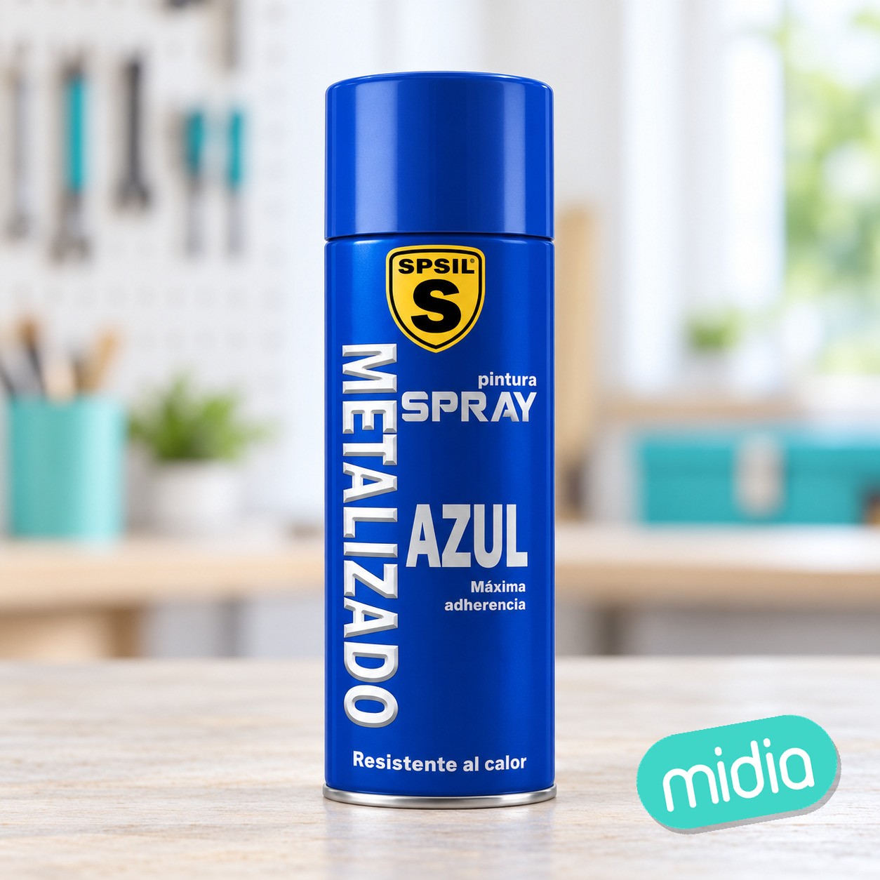 200ml azul metalizado