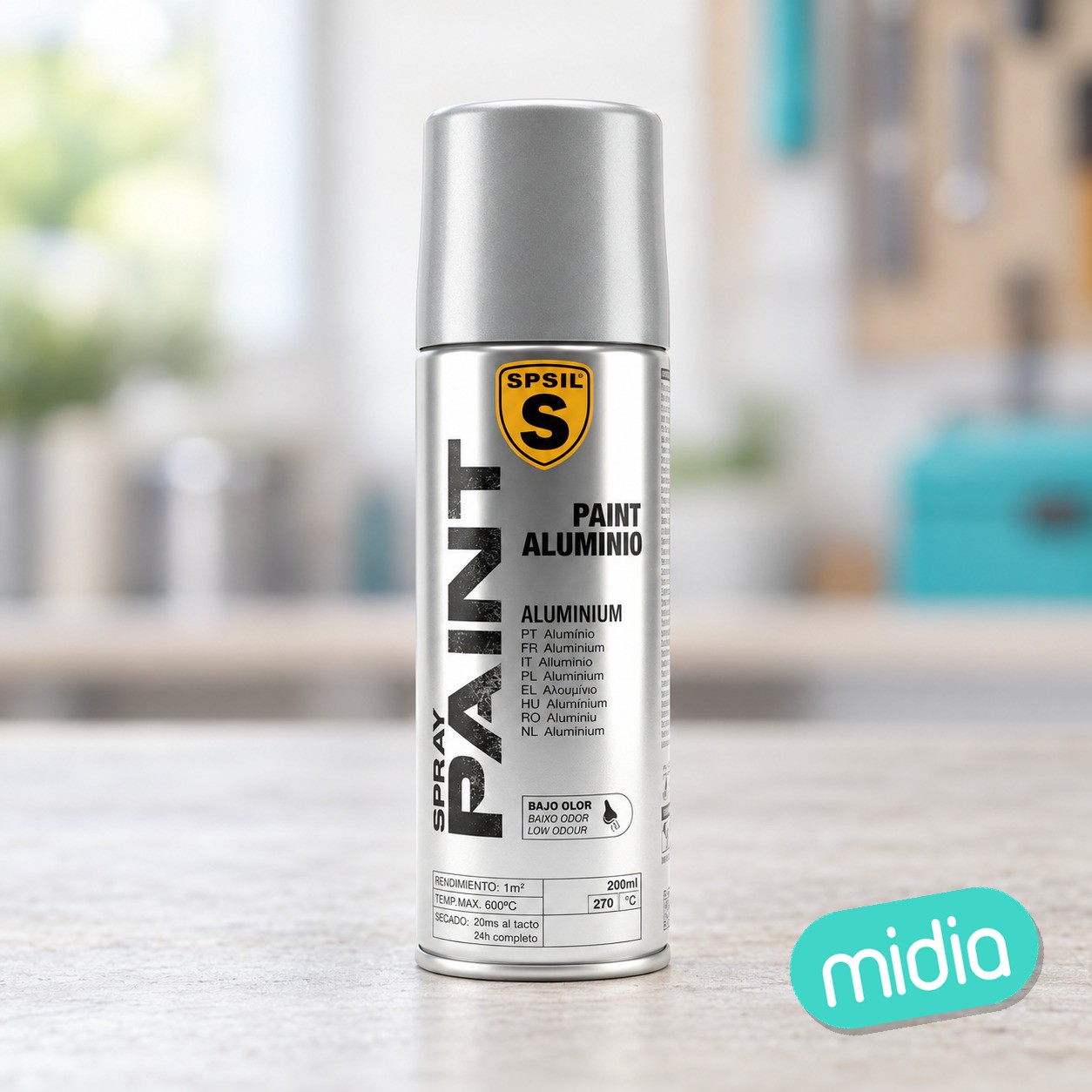 200ml aluminio